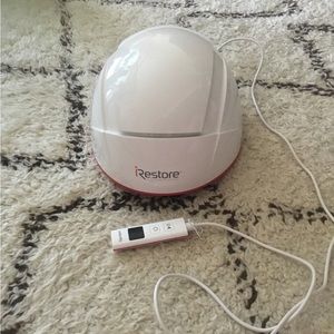 iRestore professional hair helmet regrowth LED light retails 1299